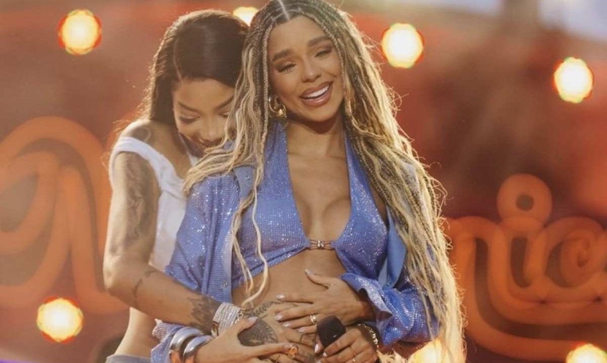 Beyoncé foi uma das primeiras a saber da gravidez de Brunna Gonçalves -  (crédito: Instagram/ Reprodução)