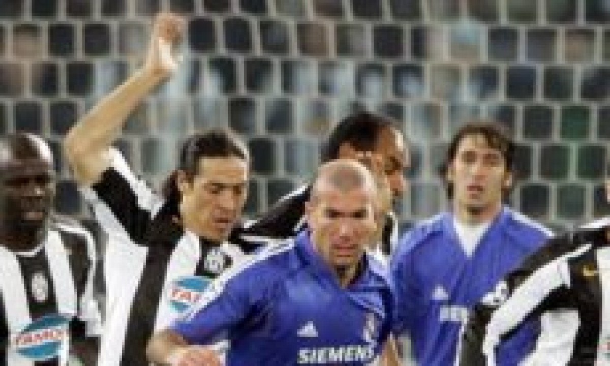 Luxemburgo relembra Zidane no Real Madrid e compara com ídolo do Atlético -  (crédito: No Ataque Internacional)