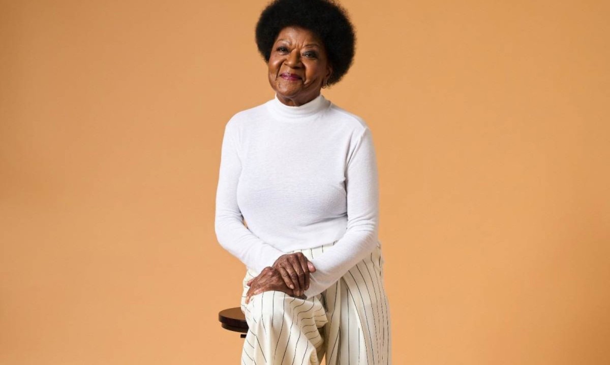 

Discriminada a vida inteira, só agora, aos 88 anos, Alaíde Costa é reconhecida como uma das cantoras mais importantes do Brasil -  (crédito: Samuca Kim/divulgação)