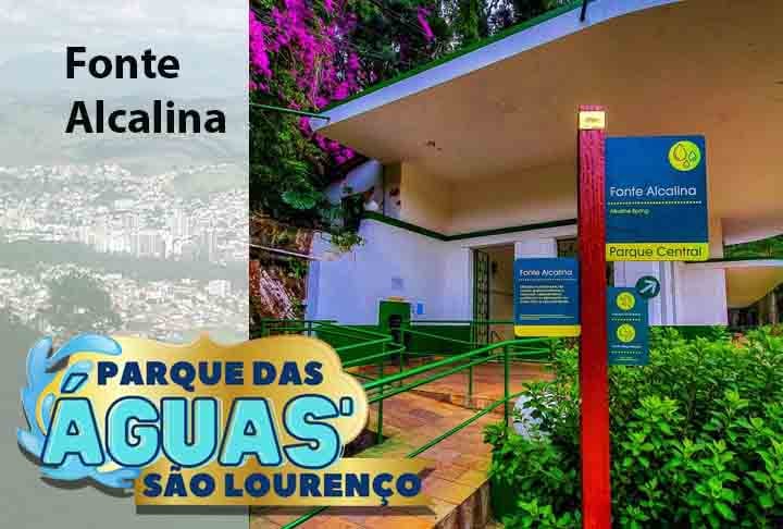 A Fonte Alcalina contribui no tratamento de úlceras, auxiliando na eliminação do ácido úrico e cálculos renais.