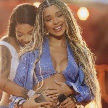 Nasce primeira filha de Ludmilla e Brunna Gonçalves - Instagram/ Reprodu&ccedil;&atilde;o