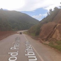 BR-040: mineradora fará treinamento com toque de sirene nesta segunda-feira - Reprodu&ccedil;&atilde;o/Google Street View