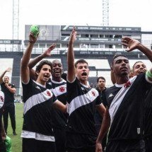 Bruno Lopes, artilheiro da base do Cruz-Maltino no ano, pode ir a campo na final do Carioca desde domingo (17), contra o Flamengo -  (crédito: Foto: Matheus Lima / Vasco)