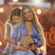 Beyoncé foi uma das primeiras a saber da gravidez da esposa de Ludmilla - Instagram/ Reprodução