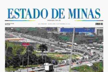 Confira a capa do Estado de Minas do dia 18/11/2024