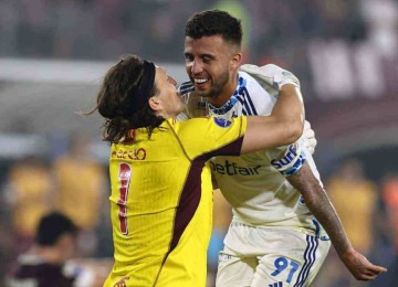 Cássio e Matheus Henrique têm sido destaques no Cruzeiro na temporada de 2024 -  (crédito: ALEJANDRO PAGNI/AFP)