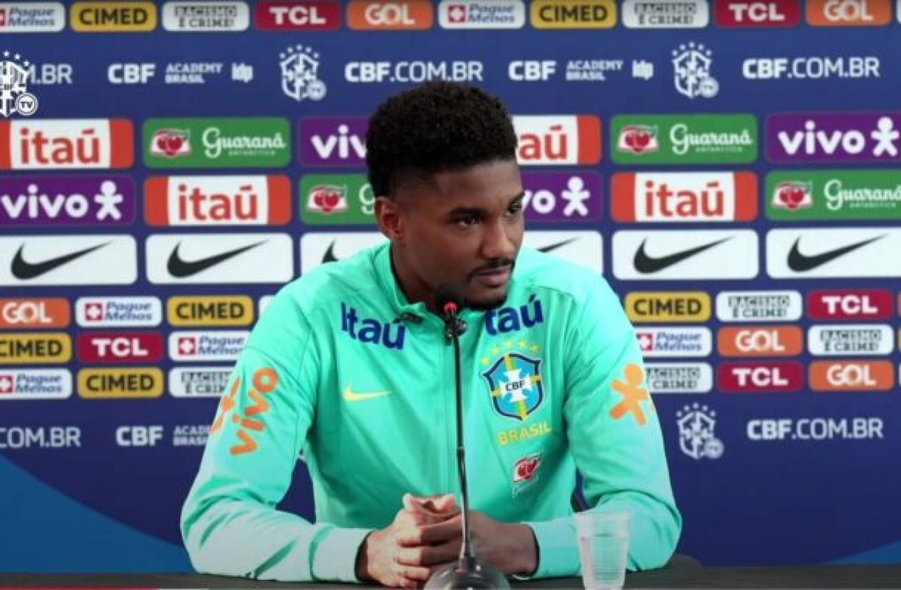 Abner: ‘Minha função é facilitar as coisas para Vini Jr’