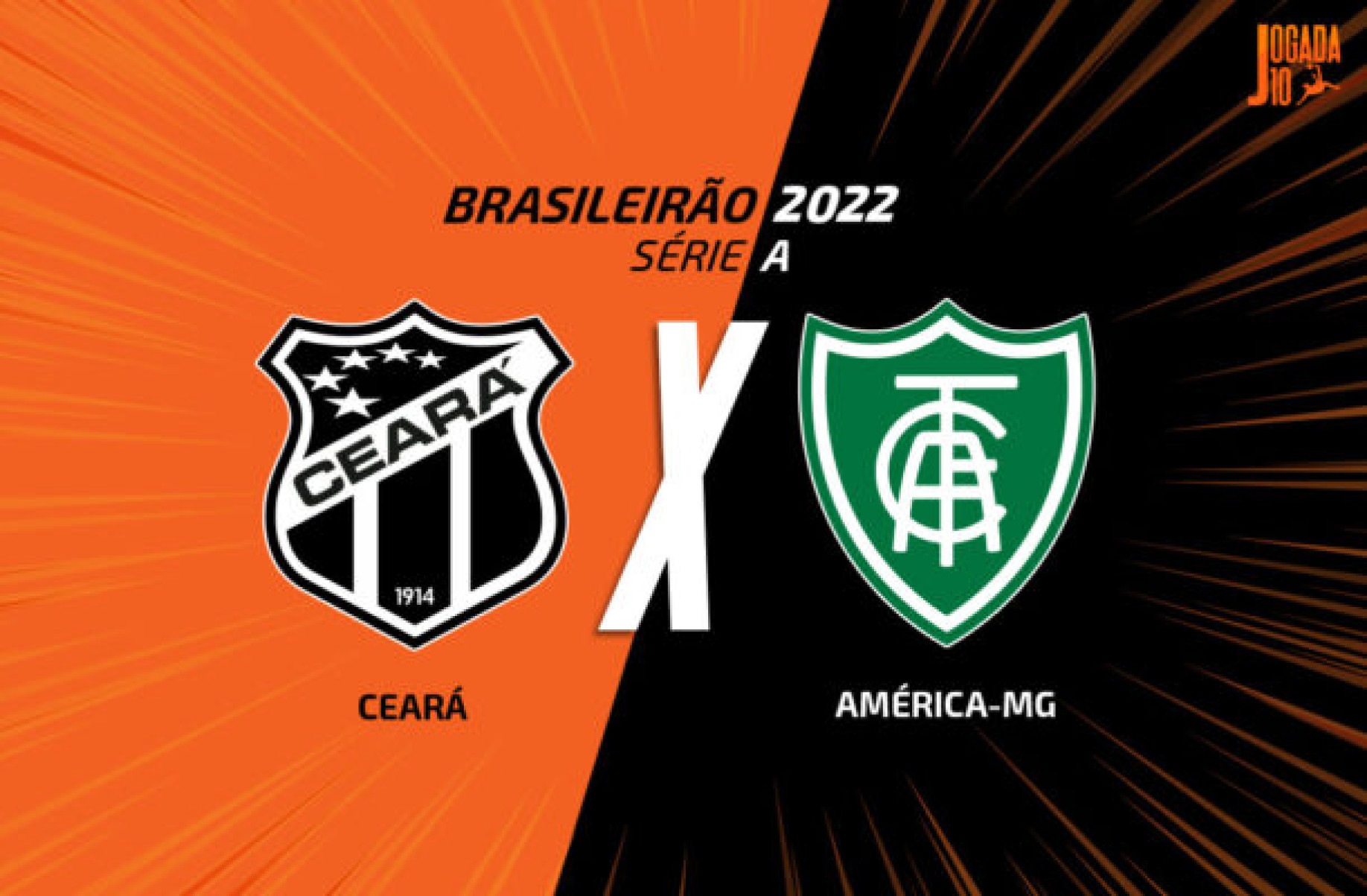 Ceará x América: escalações, onde assistir e arbitragem