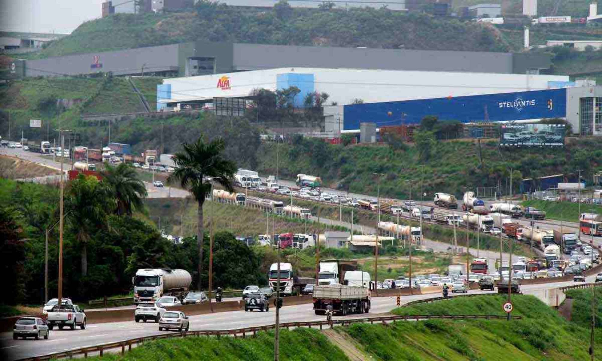 BR-381: levantamento mostra o perfil dos acidentes em Minas