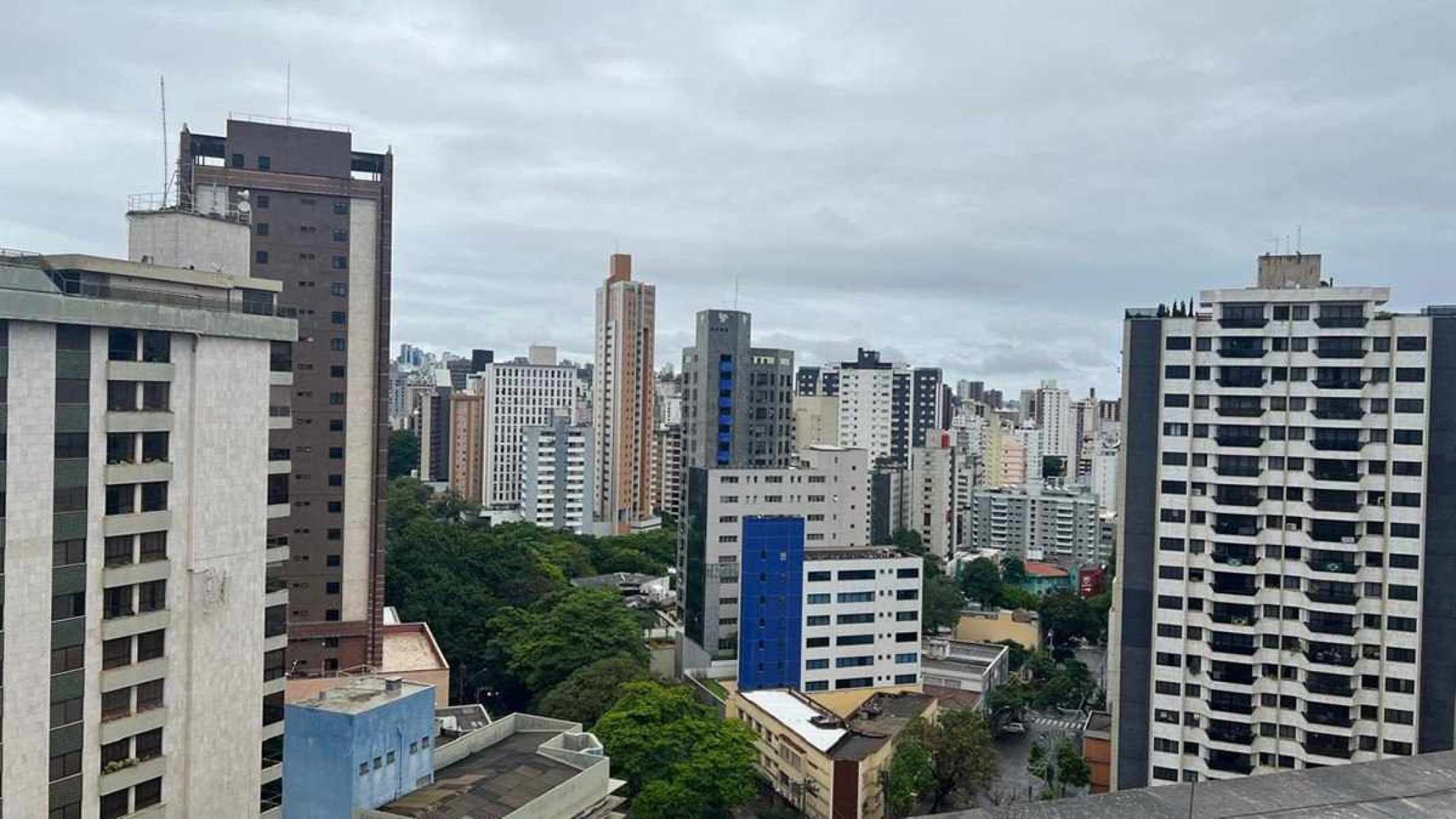 Chuva passa de 80% do esperado em quatro regionais de BH