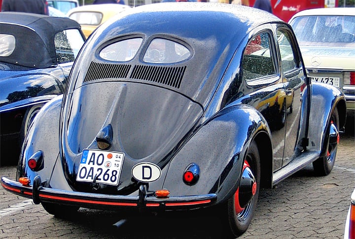 No Brasil, o Fusca começou a ser importado em 1950. Em 1959, a Volkswagen do Brasil iniciou a produção modelo no país, em uma fábrica da Volkswagen localizada em São Bernardo do Campo, no estado de São Paulo. 