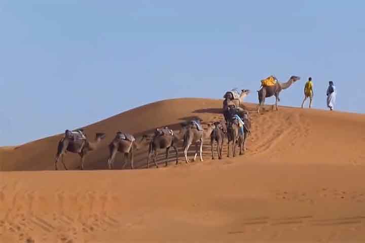 Estudo revela duna da Era do Gelo em plena África