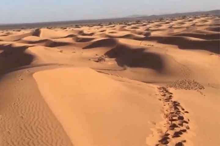 Assim, os cientistas descobriram quanto tempo ela levou para se formar e puderam explorar a estrutura interna dessa monumental duna.