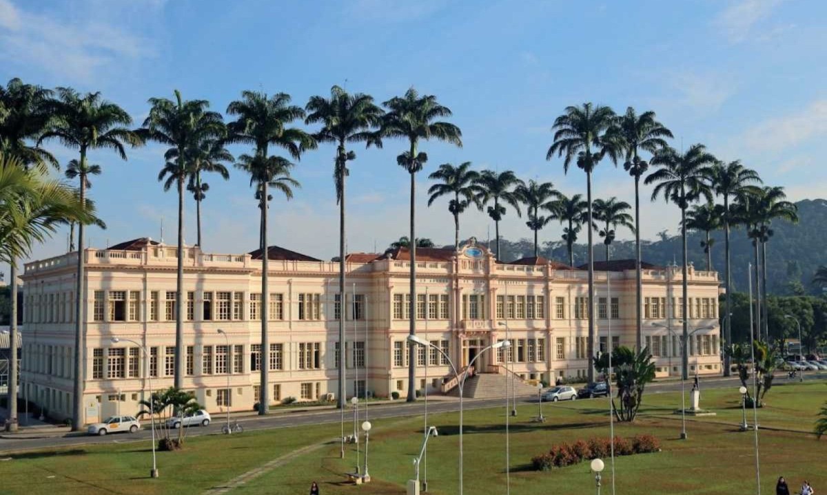 Campus da UFV em Viçosa -  (crédito: UFV/Divulgação)