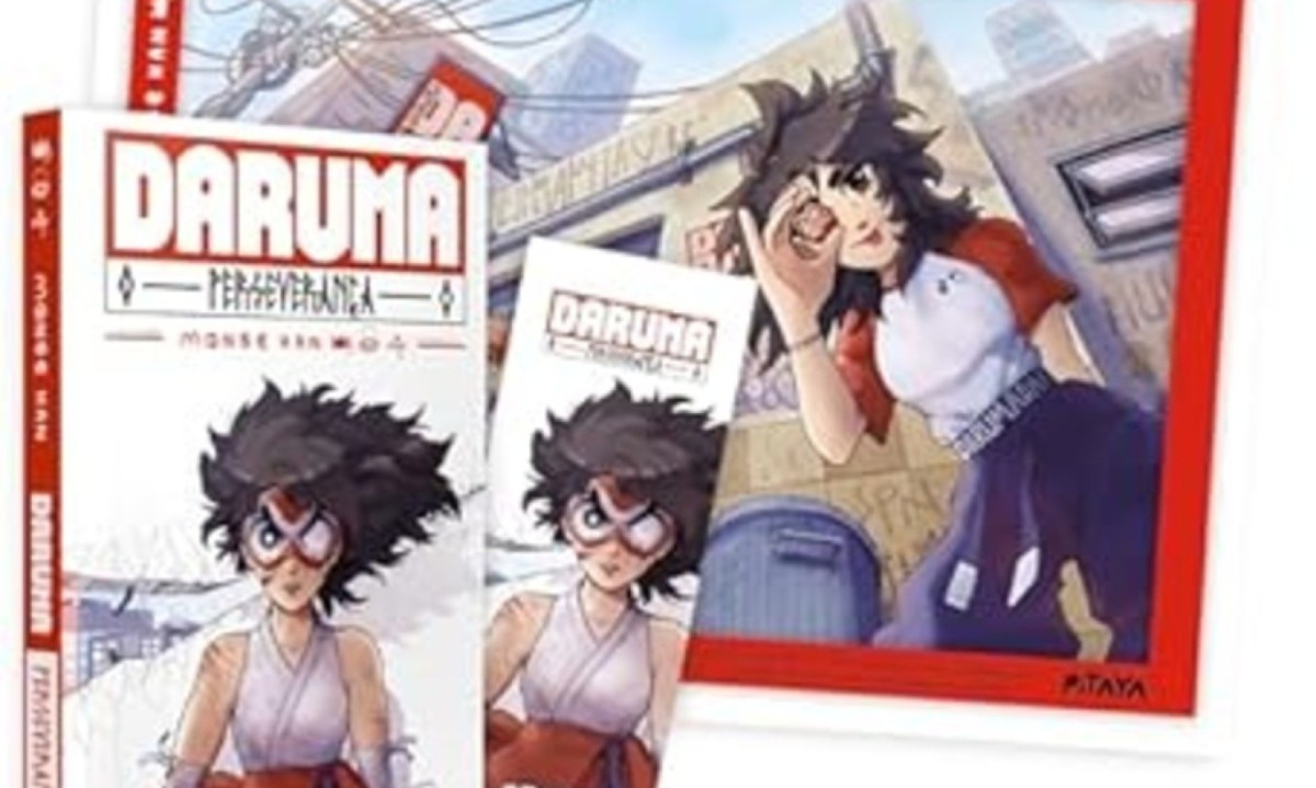 A HQ Daruma - Perseverança será lançada em 18 de novembro -  (crédito: DINO)