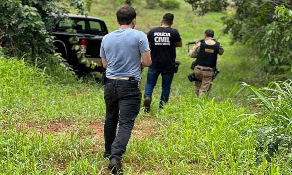 Trabalho conjunto entre Polícia Civil e Polícia Militar gera resultado positivo -  (crédito: PCMG)