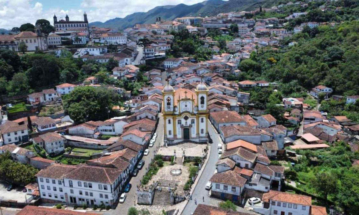 Santuário Nossa Senhora da Conceição -  (crédito: LEANDRO COURI/EM/D.A PRESS)