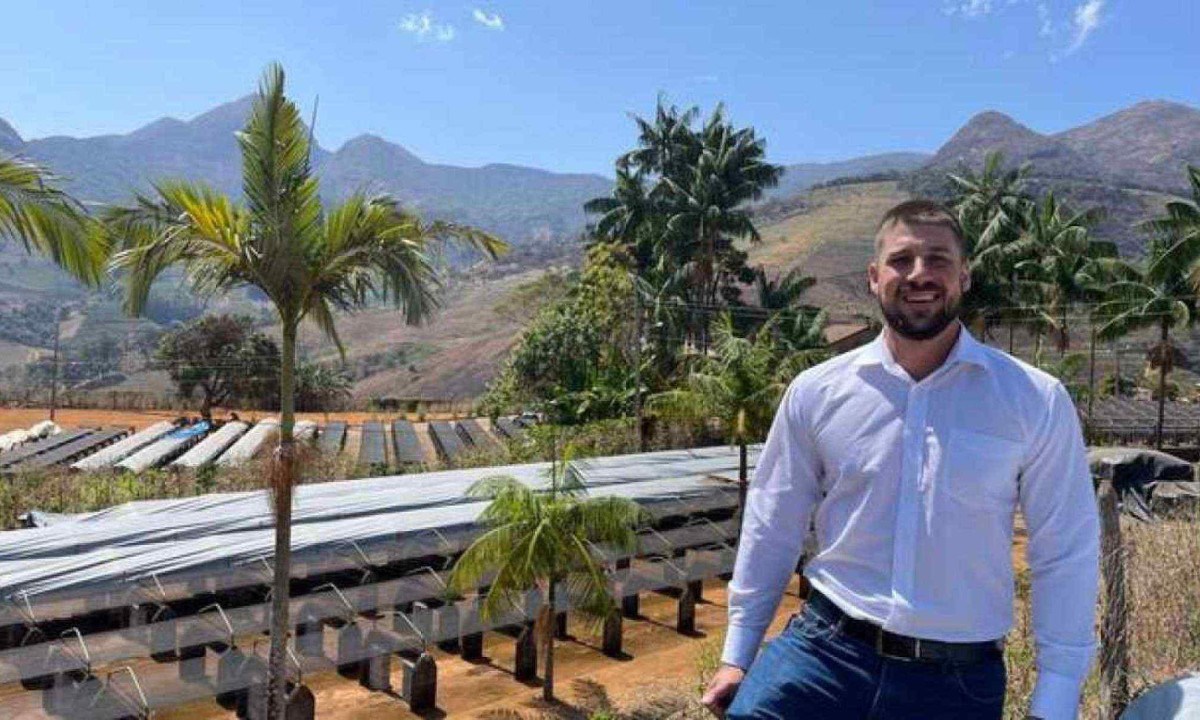 A fazenda campeã, da família Sanglard, fica na cidade mineira de Araponga -  (crédito: Ernesto illy/Divulgação)