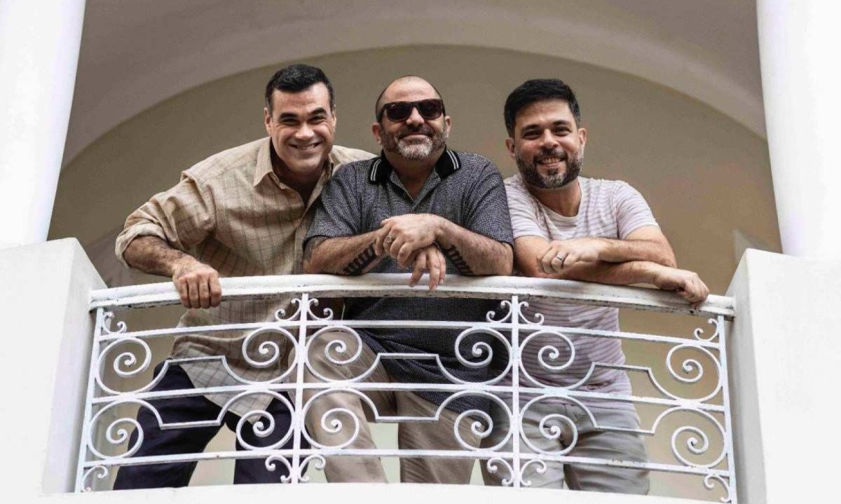 Casuarina, com nova formação, lança o disco "Retrato" e promete fazer show em Belo Horizonte em dezembro -  (crédito: Jorge Bispo/divulgação)