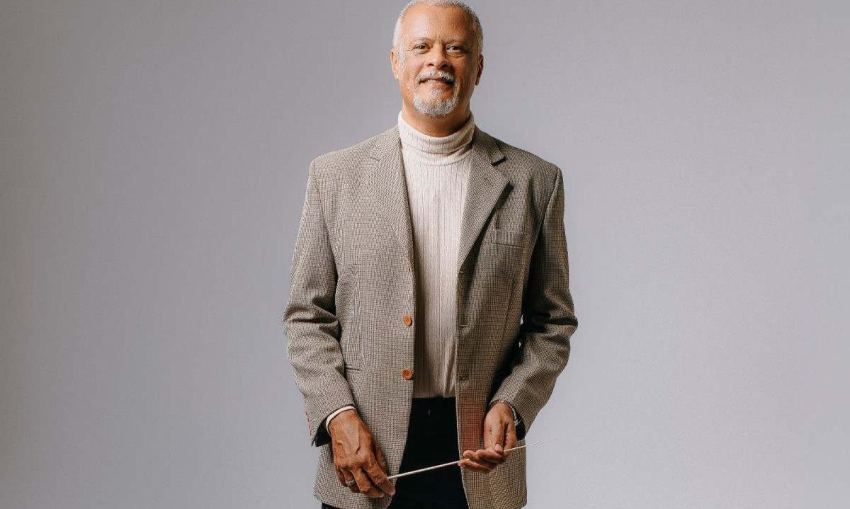 Maestro Angelo Rafael Fonseca afirma que repertório do concerto traduz a riqueza da cultura negra no Brasil -  (crédito: Caio Lírio/divulgação )