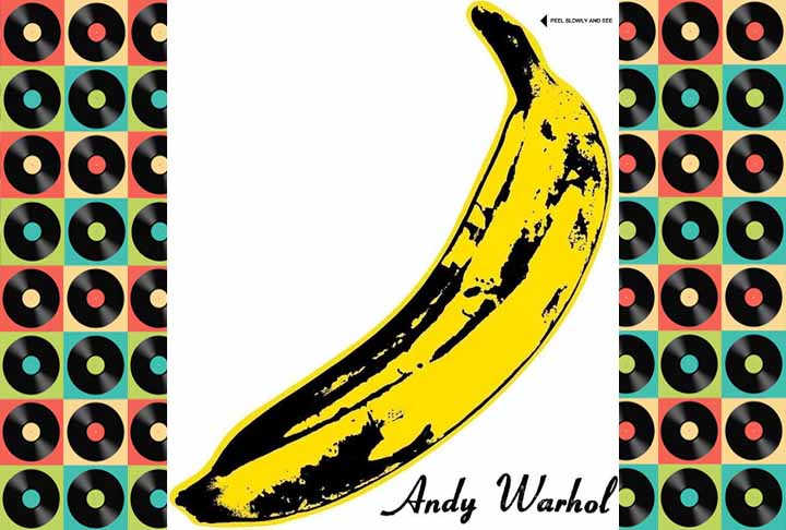 4º) The Velvet Underground – The Velvet Underground & Nico (1967) - É o álbum de estreia da banda norte-americana de rock e da cantora alemã, lançado em março de 1967, pela gravadora Verve. 