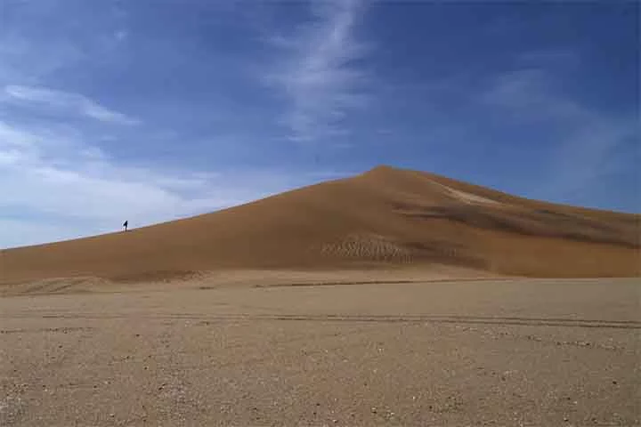 Os pesquisadores contam que, pós oito mil anos sem crescer, a duna Lala Lallia viveu um rápido processo de expansão.
