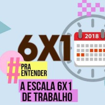 6x1: entenda as origens da escala de trabalho e saiba onde ela já mudou - Arte EM