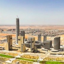 Egito planeja cidade futurista com edifício sustentável de 240 metros de altura - Divulgação/AS+GG