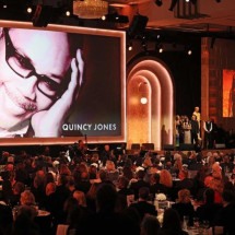 Músico e produtor americano Quincy Jones recebe Oscar póstumo -  Etienne Laurent / AFP