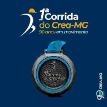 1ª Corrida do Crea-MG é em dezembro, em BH  - CREA-MG/Reprodução 