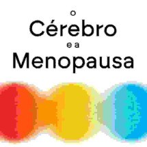 Capa do livro "O cérebro e a menopausa" 