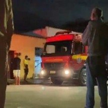 BH: homem ameaça companheira de morte e ateia fogo na casa dela - CBMMG