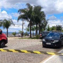 Polícia faz operação por suspeita de bomba em shopping no Distrito Federal - PMDF