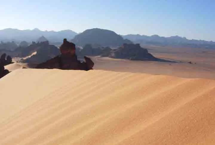 Os desertos estão entre as formações naturais mais curiosas do planeta. E o Saara, além de ser o mais famoso, é o maior deserto arenoso do mundo, só perdendo em tamanho para os desertos gelados nos polos.  Veja quais são os maiores desertos do mundo. 