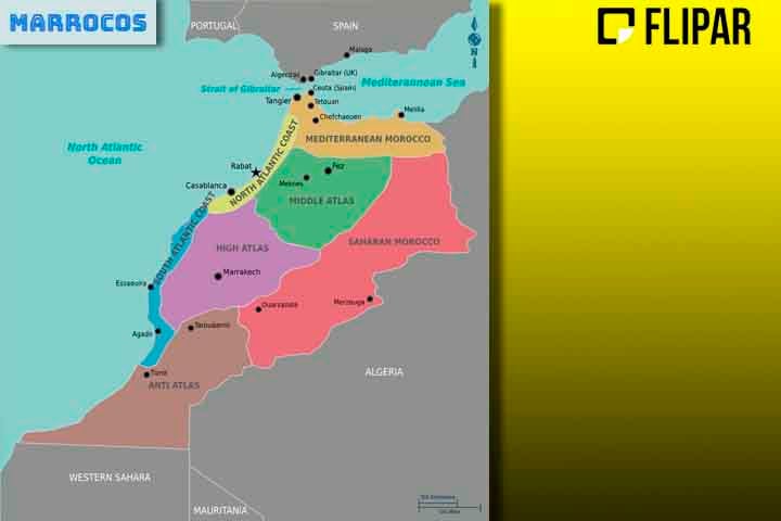 Com 100 metros de altura e 700 metros de largura, a Lala Lallia compõe o mar de areia de Erg Chebbi, no sudeste marroquino. 