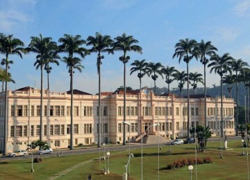 Campus da UFV em Viçosa -  (crédito: UFV/Divulgação)