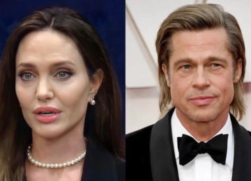 A treta entre os atores Brad Pitt e Angelina Jolie está longe de acabar. Isso porque os dois vão se reencontrar no tribunal em 2025 para continuar a disputa legal em torno do Château Miraval, propriedade adquirida pelo ex-casal em 2008. -  (crédito: Reprodução / Instagram)