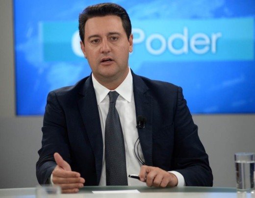 Ratinho Jr. defendeu que políticos nascidos entre as décadas de 1980 e 1990, conhecidos como millennials, precisam assumir mais responsabilidades -  (crédito: Minervino Júnior/CB/D.A.Press)