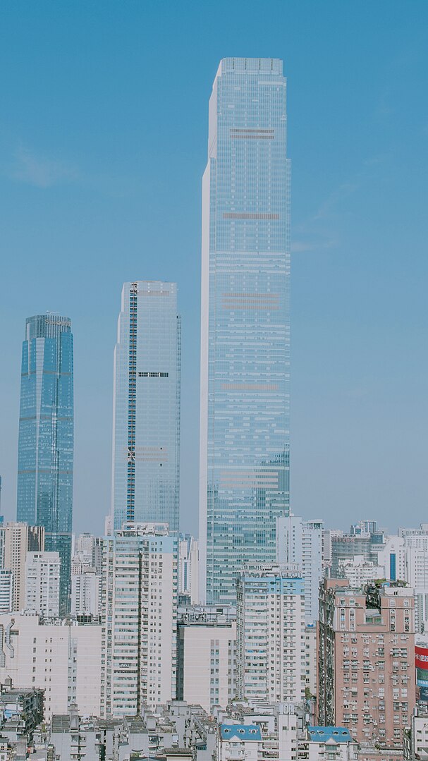 Changsha IFS Tower T1 - Localizado em Changsha, Hunan, na China. Tem 452,1 metros. Aberto em 2018. 