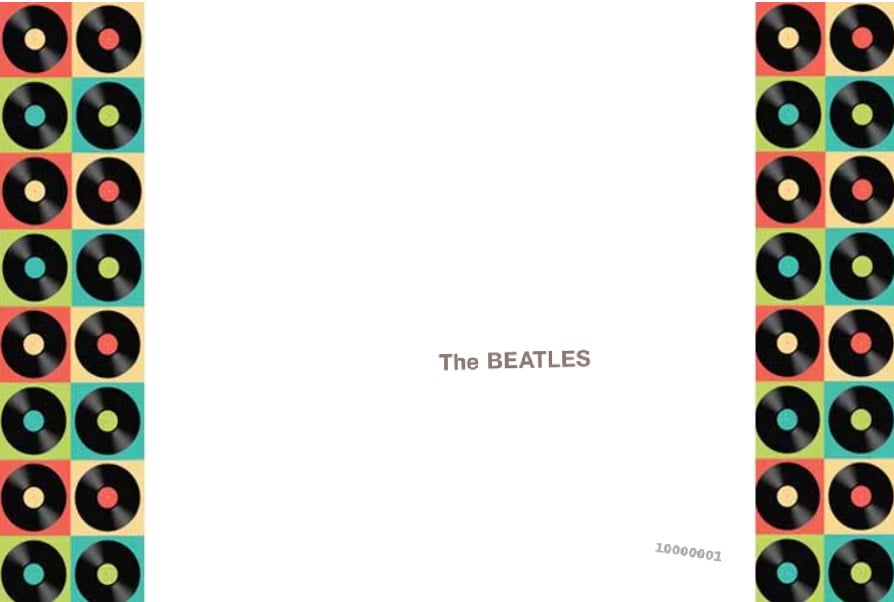 5º)  The Beatles – The Beatles (White Album) (1968) - É o 10º álbum de estúdio da banda, lançado como disco duplo, em 22/11/1968. Um álbum com uma capa toda branca, que foi feita com a ideia de ter um contraste com a arte de capa de seu álbum anterior Sgt. Pepper's Lonely Hearts Club Band.
