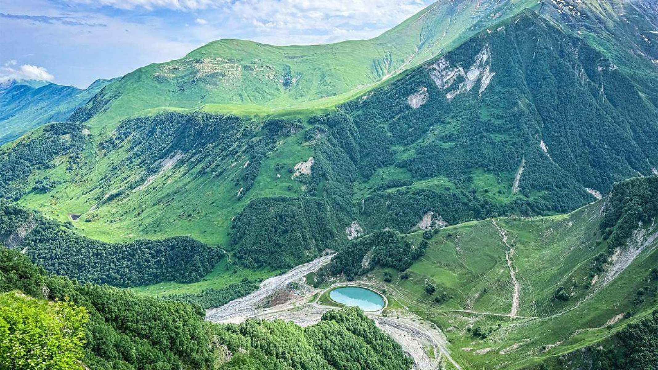 Como é viajar pelo 'lugar mais lindo da Terra'