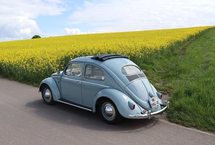 Embora tenha sido projetado antes, o Fusca só começou a ser produzido na Alemanha em 1938, mas sua produção foi interrompida durante a Segunda Guerra Mundial. 