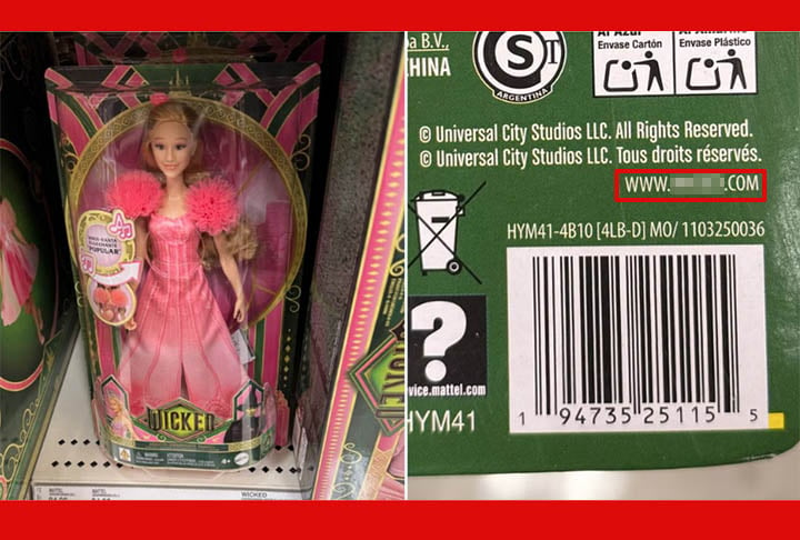 A Mattel não confirmou se essa ação inclui retirar os produtos não vendidos com o link incorreto das lojas. Contudo, pelo menos algumas dessas bonecas Wicked não estão mais disponíveis ou fora de estoque em sites como Amazon, Target e na própria Mattel.