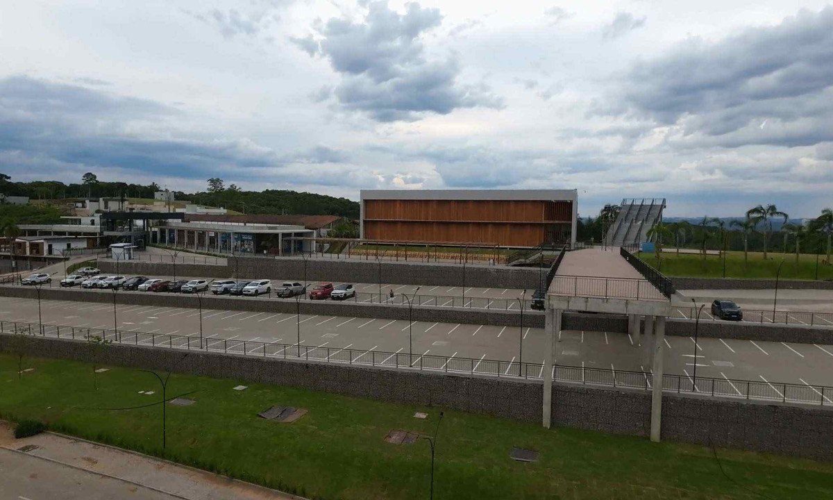 Novo complexo turístico é inaugurado no Vale do Taquari -  (crédito: DINO)