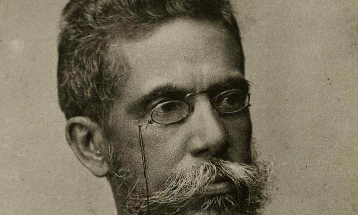 Machado de Assis aos 25 anos -  (crédito: Arquivo Nacional/ Domínio Público)