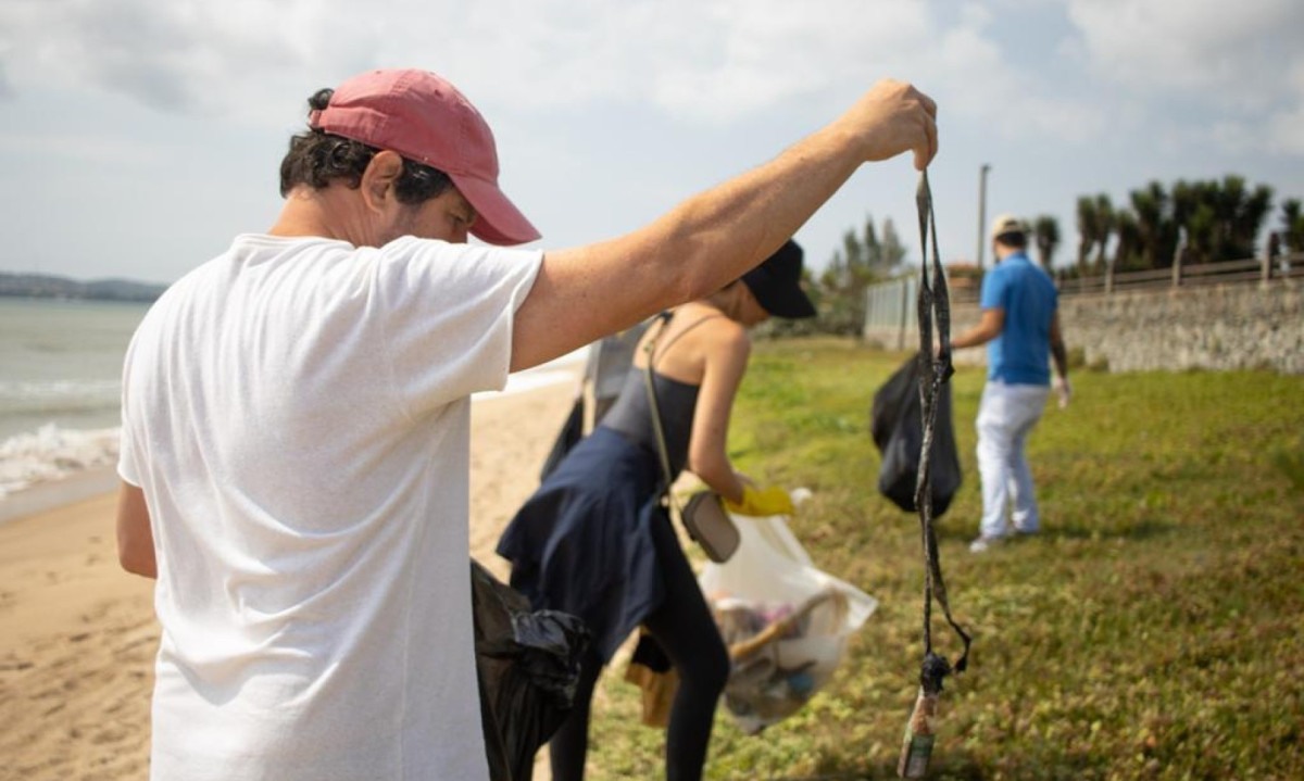 Amanrasa mobiliza o município de Búzios para a preservação da Praia Rasa -  (crédito: DINO)