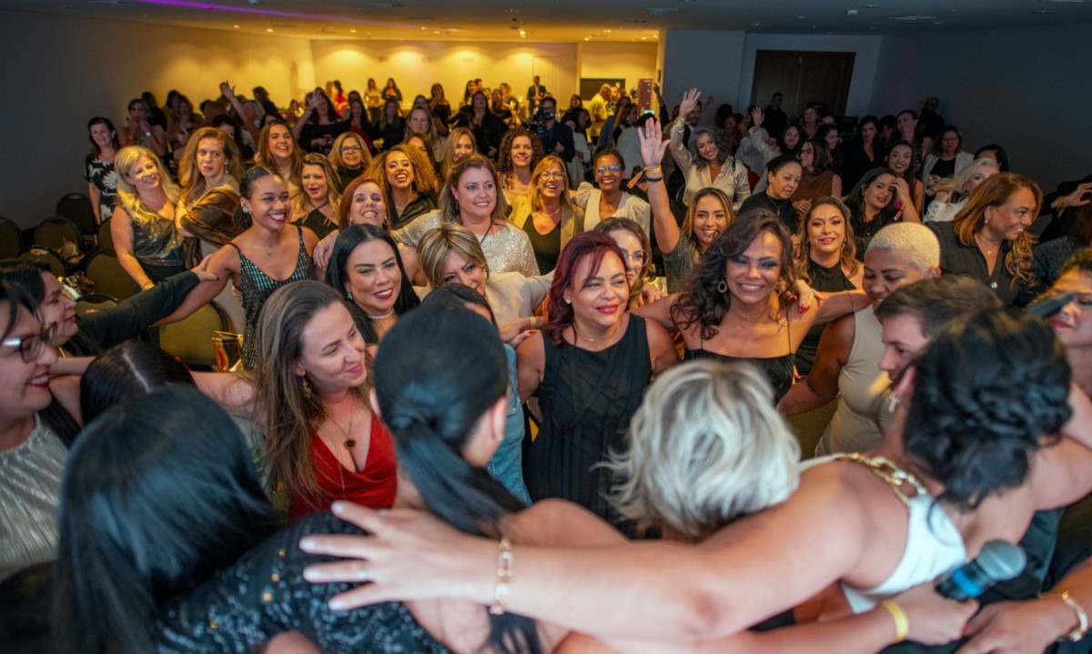 Evento reúne mais de 150 mulheres do setor condominial em São Paulo -  (crédito: DINO)