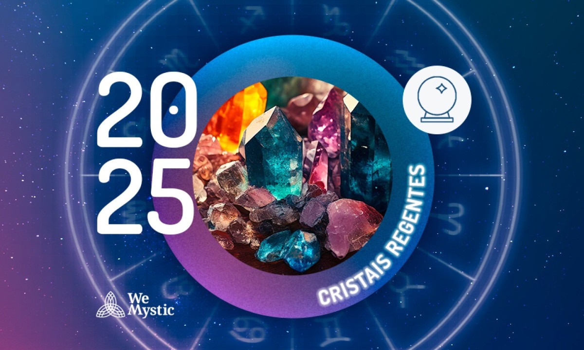 Qual será o cristal regente de cada signo em 2025? Descubra o seu! -  (crédito: Wemystic)