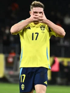 Gyökeres faz quatro gols, Suécia goleia o Azerbaijão e avança em primeiro lugar na Liga das Nações - (crédito: No Ataque Internacional)