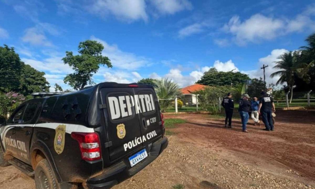 PCMG cumpre 31 mandados de prisão em Lavras -  (crédito: PCMG/ Divulgação)